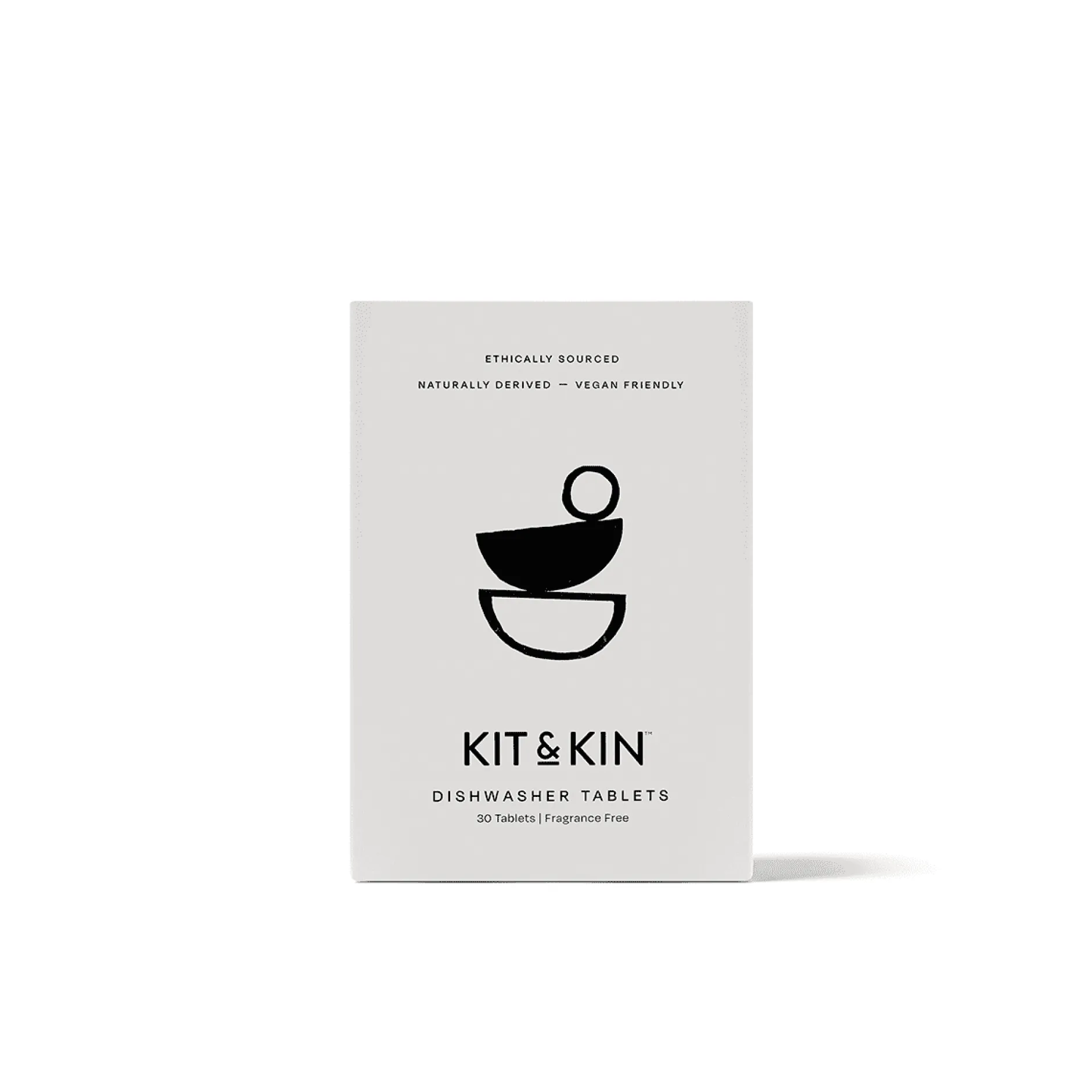 Kit & Kin Diskmaskintabletter Parfymfria 30 st