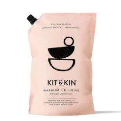 Kit & Kin Diskmedel Grapefrukt Refill 1 liter