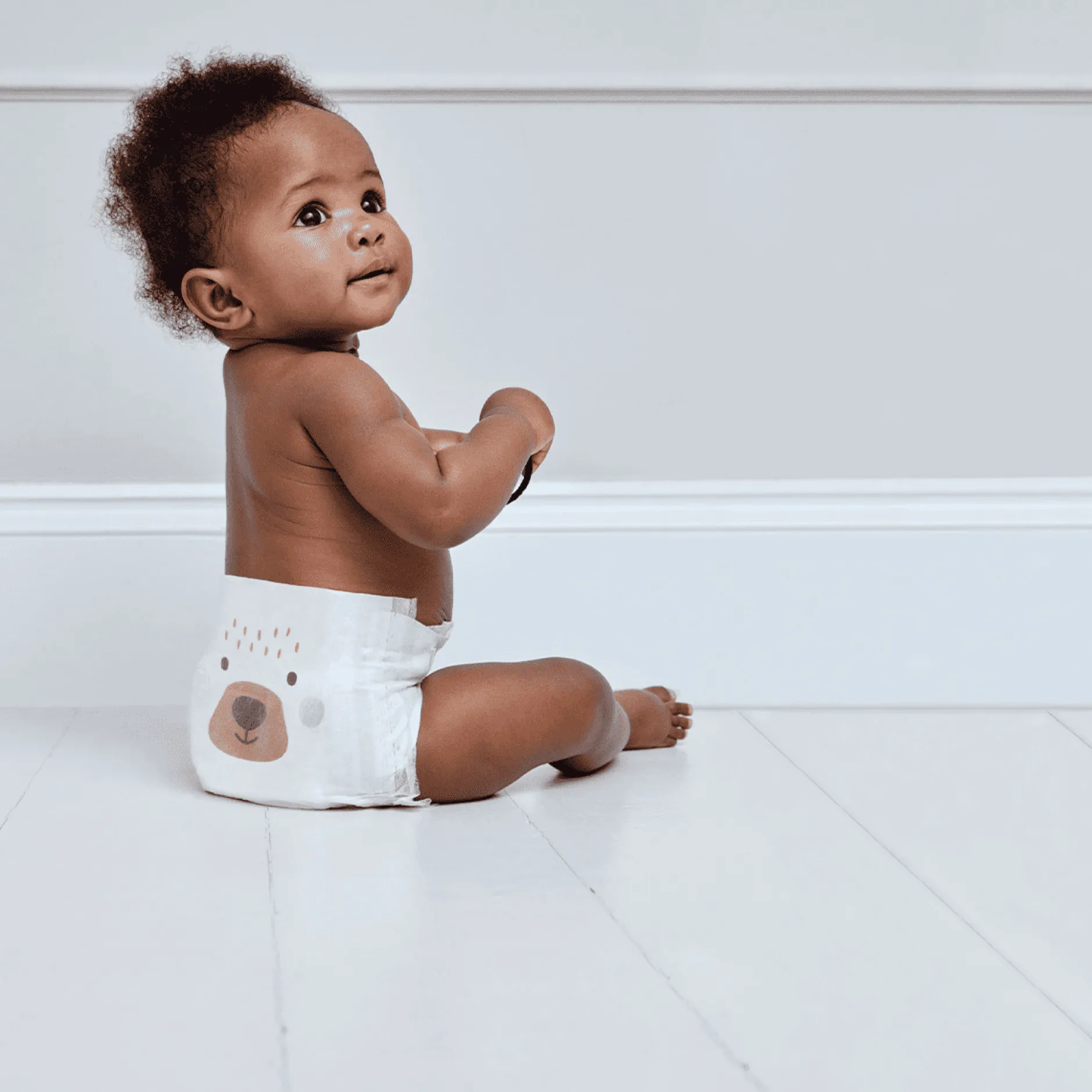 Kit & Kin Hypoallergena Blöjor Stl 3: 6-10 kg 32 st