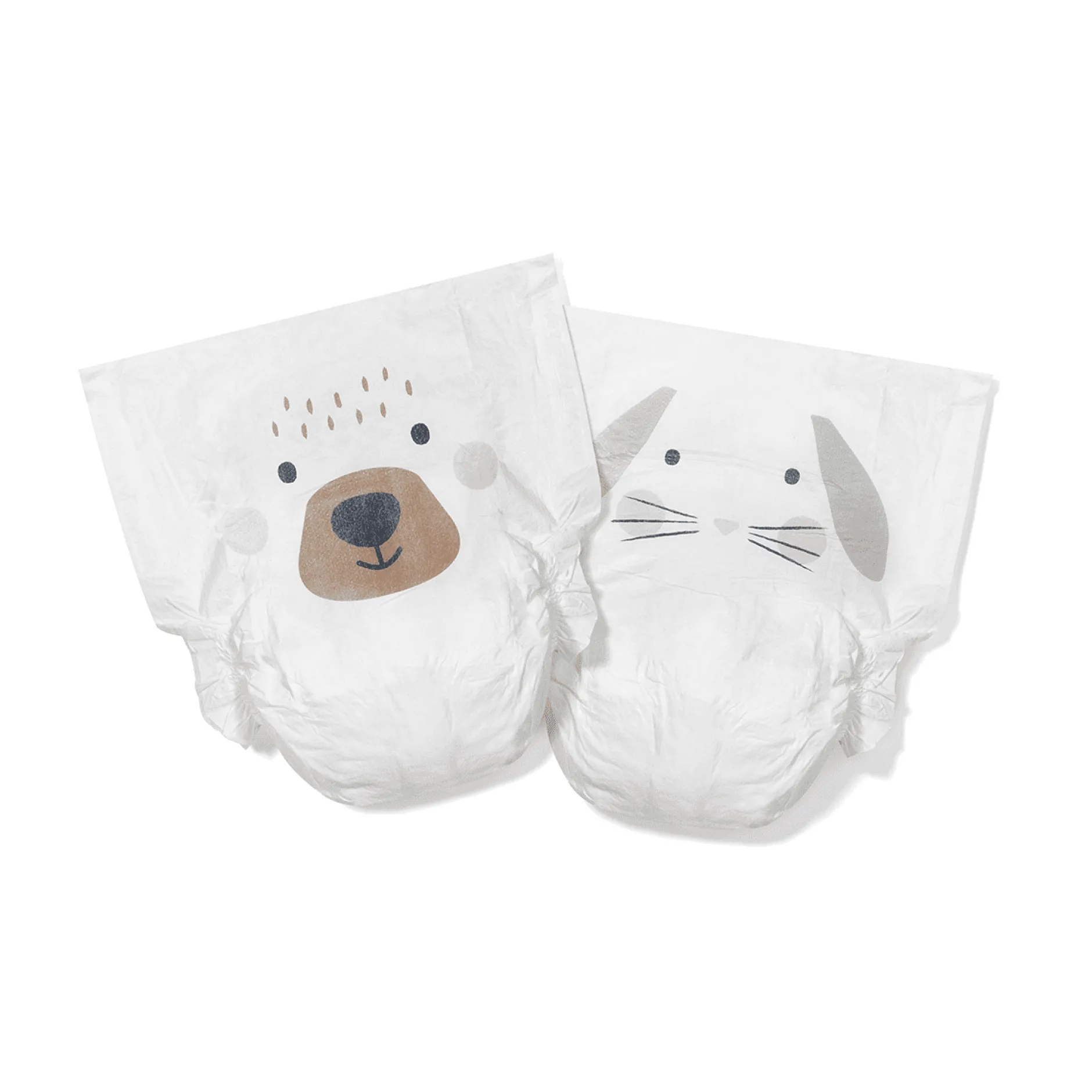 Kit & Kin Hypoallergena Blöjor Stl 3: 6-10 kg 32 st
