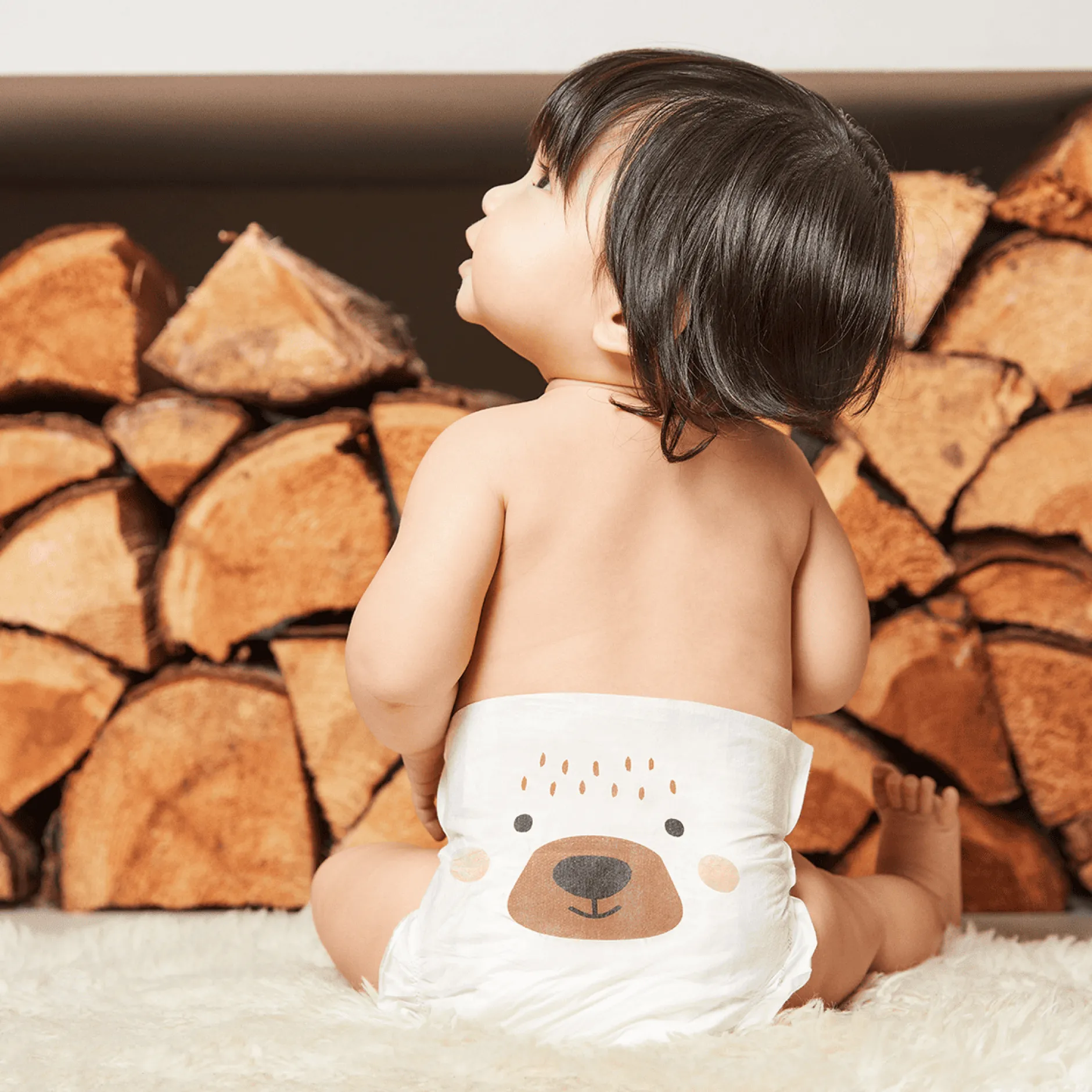 Kit & Kin Hypoallergena Blöjor Stl 3: 6-10 kg 32 st