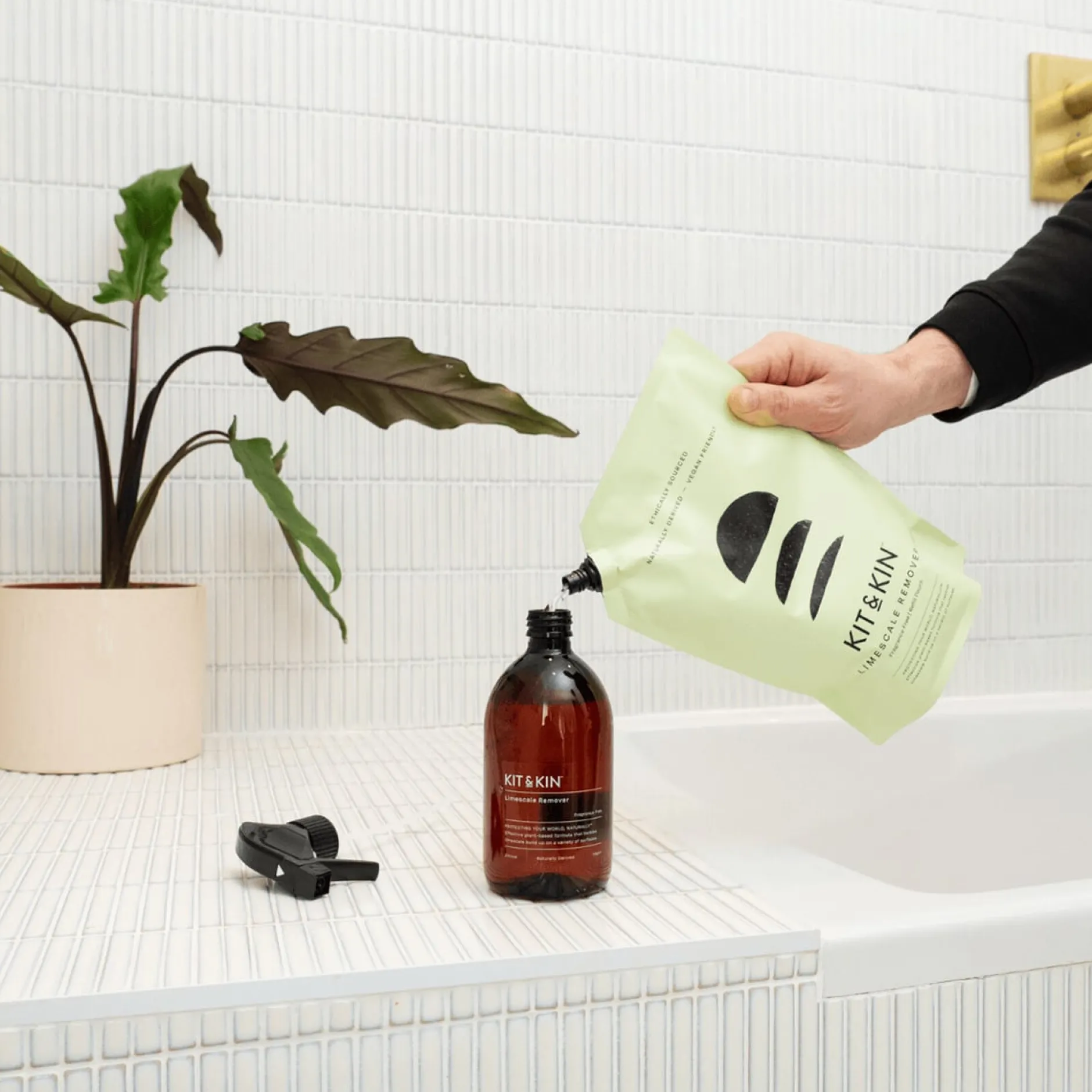 Kit & Kin Kalkborttagning Refill 1 liter