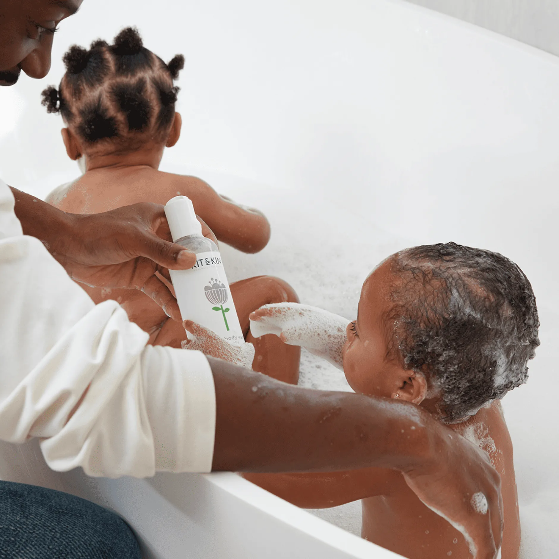 Kit & Kin Shampoo & Body Wash 250 ml