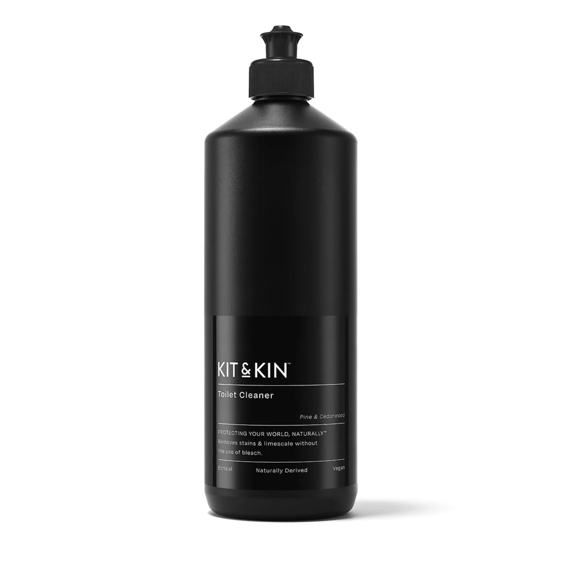 Kit & Kin Toalettrengöring Tall & Cederträ, 1000 ml