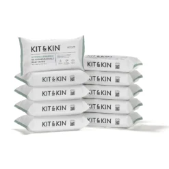 Kit & Kin Våtservetter 10x60 st