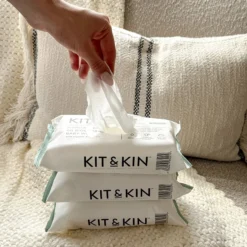Kit & Kin Våtservetter 10x60 st