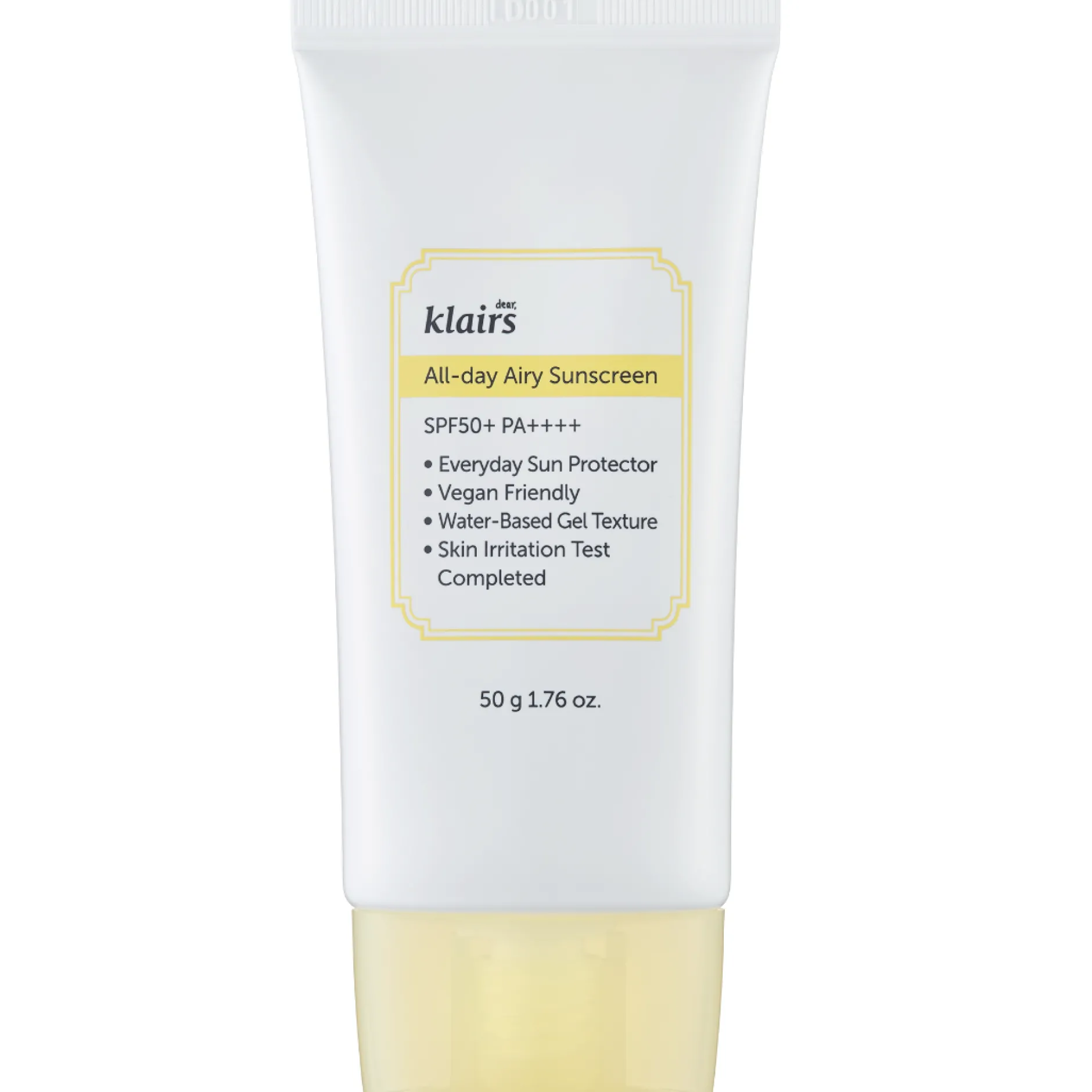 Klairs All-day Airy Sunscreen 50 ml