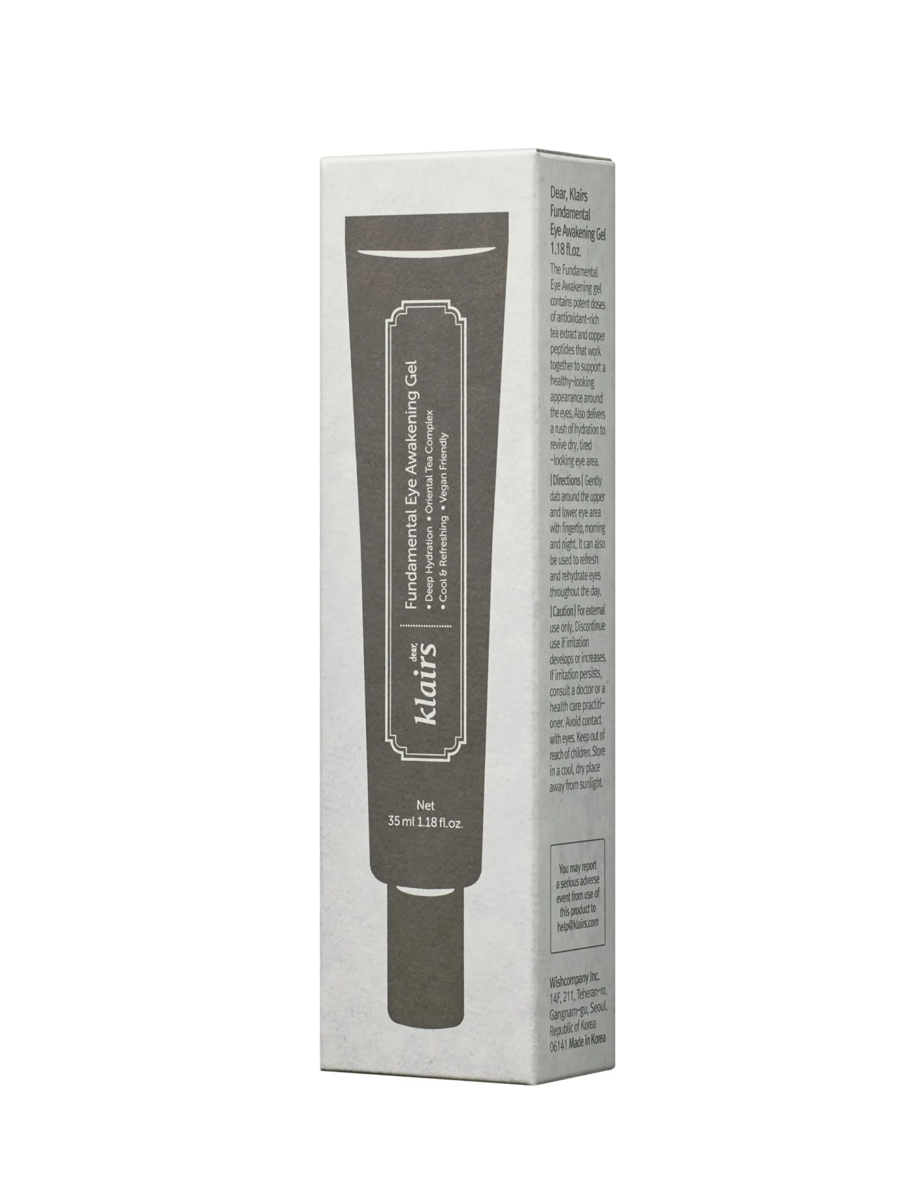 Klairs Fundamental Eye Awakening Gel35ml