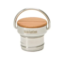 Klean Kanteen Classic Bamboo Cap Brushed Stainless 1 st