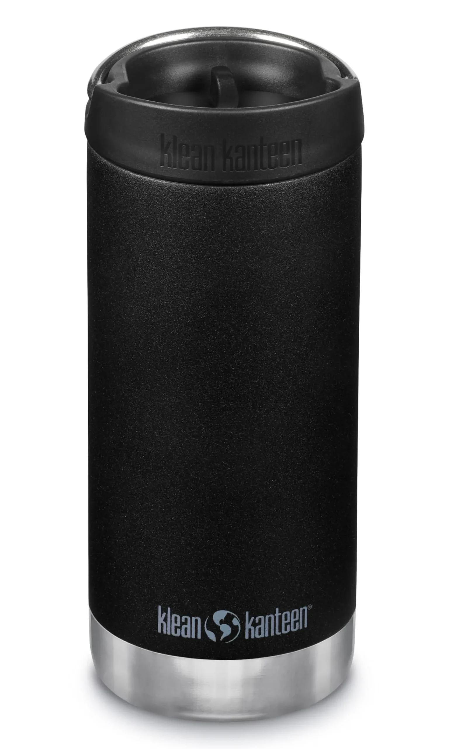 Klean Kanteen TKWide Café Cap Black 355 ml
