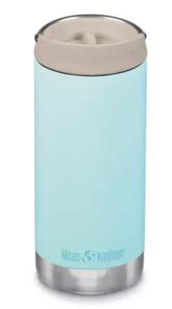 Klean Kanteen TKWide Café Cap Blue Tint 355 ml