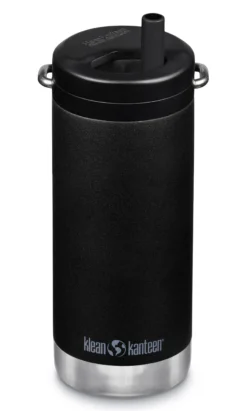 Klean Kanteen TKWide Twist Cap Black 355 ml