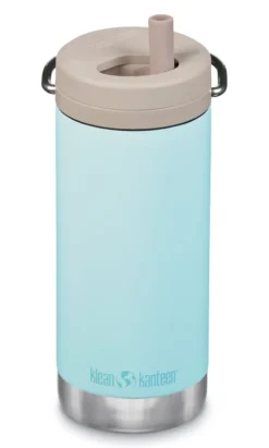 Klean Kanteen TKWide Twist Cap Blue Tint 355 ml