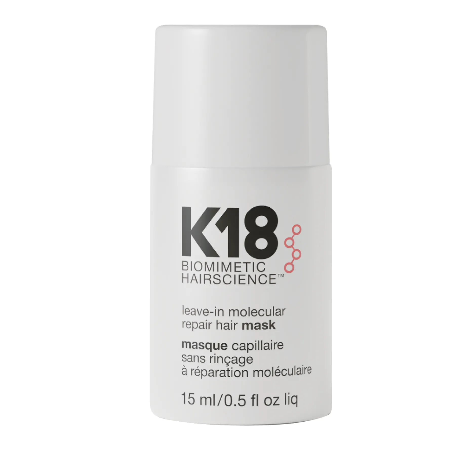 K18 Leave-In Molecular Repair Hair Mask 15ml