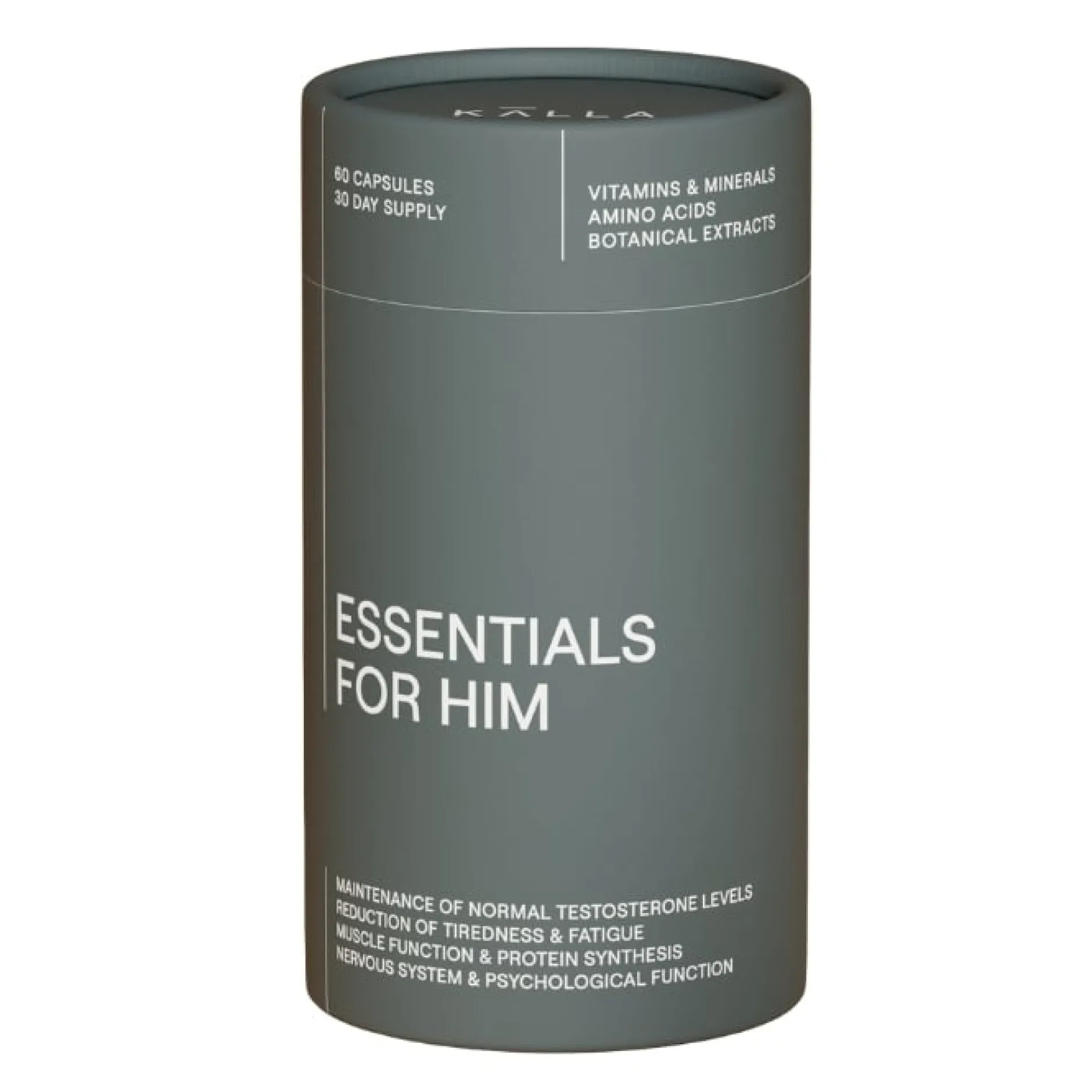 KÄLLA Essentials for Him 60 kapslar