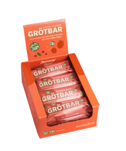 Knatteplock Grötbar Hallon & Lingon 16 st