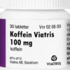 Koffein Meda tabletter 100mg 30 tabletter