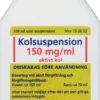 Kolsuspension 150 mg/ml Oral Suspension 100 ml