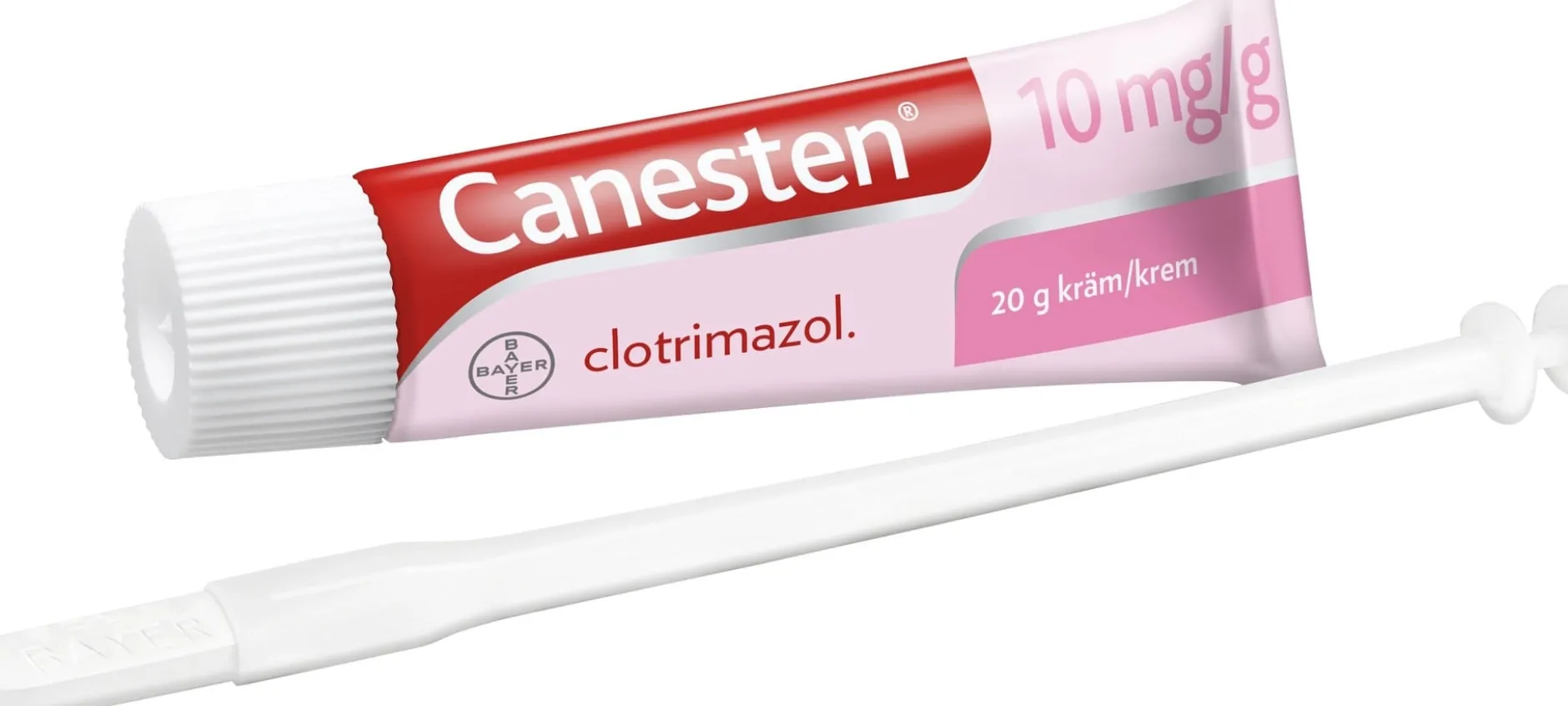 Kombinationsförpackning Vaginaltablett 500 mg 1 st + 20 g Kräm10 mg/g