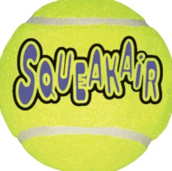 KONG Airdog Squeakair Tennisboll L 8 cm