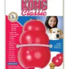 Kong Classic Tugg- och Aktivitetsleksak Medium Röd 1 st