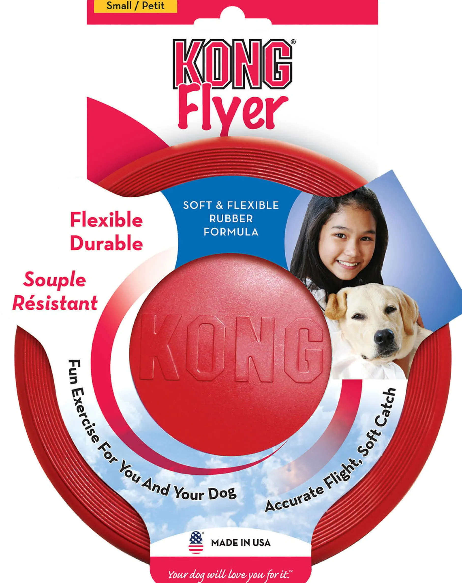 KONG Flyer S 18 cm