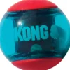 KONG Squeezz Actionball Red M 3 st 6 cm