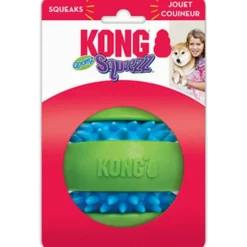 Kong Squeezz Boll För Tuggande M 6,5 cm