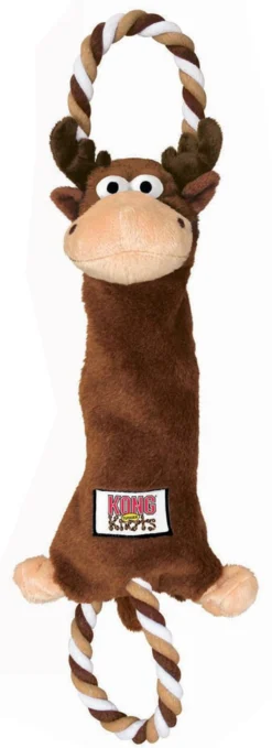 KONG Tugger Knots Älg M/L 47 cm