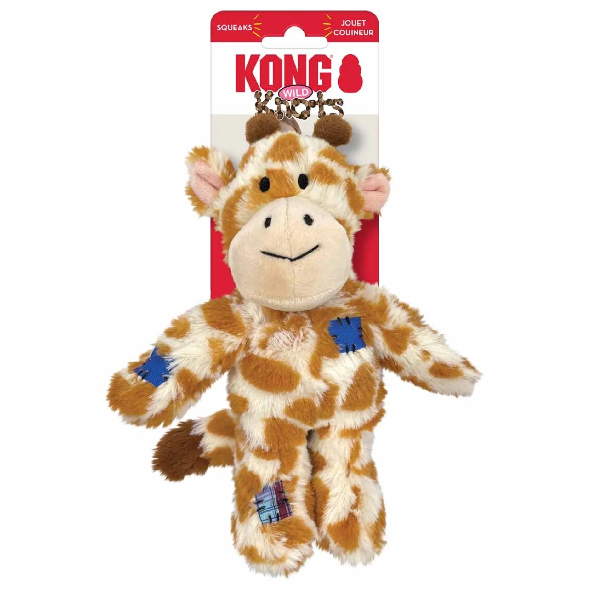 KONG Wild Knots Giraffe S/M 24x20,5x9 cm