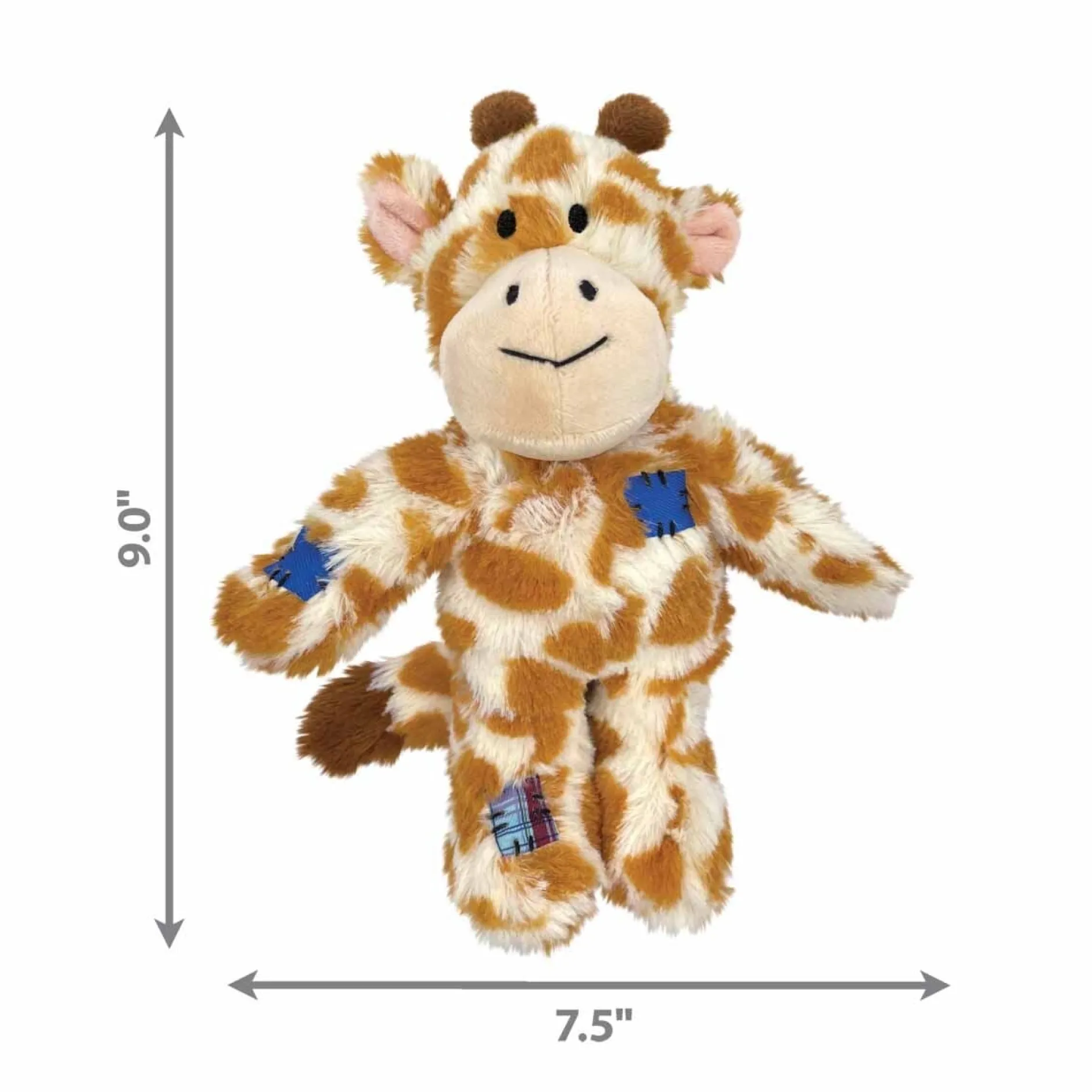 KONG Wild Knots Giraffe S/M 24x20,5x9 cm