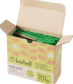 Korbell Mini Refill 3-pack GRS-certifierad