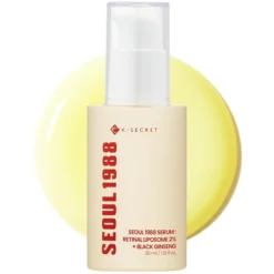 K-Secret SEOUL 1988 Serum : Retinal Liposome 2% + Black Ginseng 30 ml