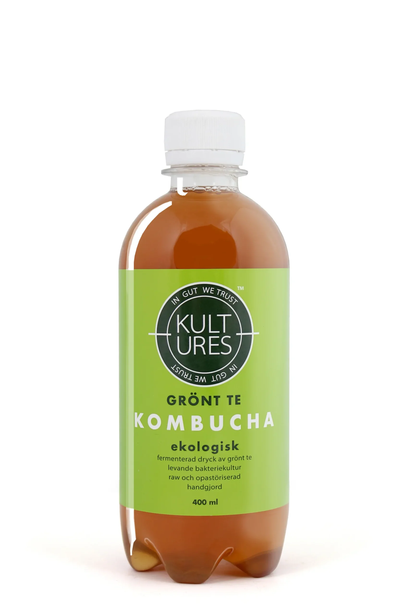Kultures Kombucha Grönt Te 400 ml