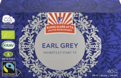 Kung Markatta Earl Grey 20st