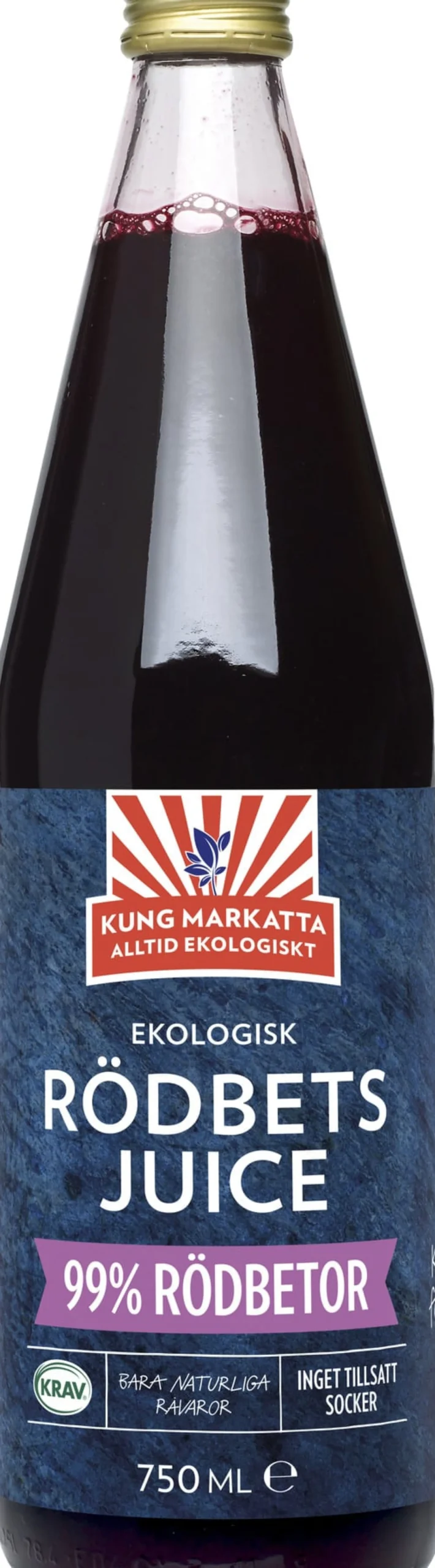 Kung Markatta Ekologisk Rödbetsjuice 750 ml