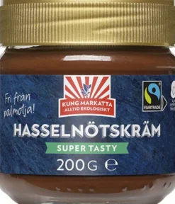 Kung Markatta Hasselnötskräm 200 g