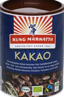 Kung Markatta Kakao ekologisk 250 g