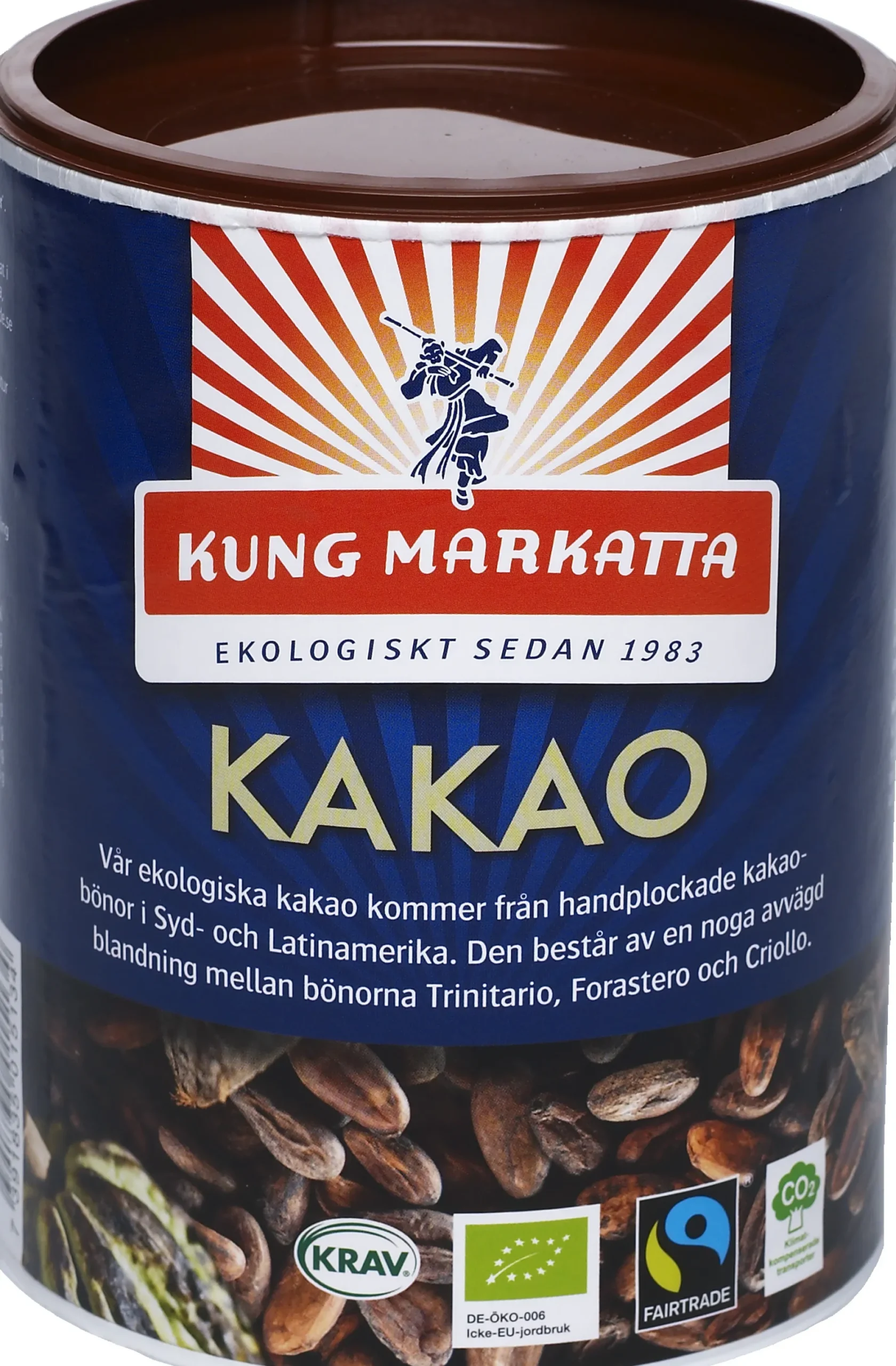 Kung Markatta Kakao ekologisk 250 g