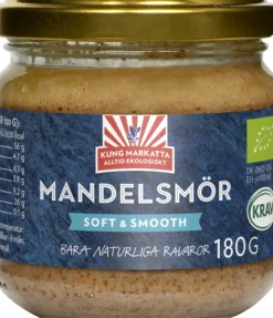 Kung Markatta Mandelsmör KRAV 180 g