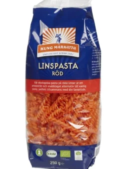 Kung Markatta Röd Linspasta 250g