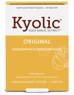 Kyolic Aged Garlic Extract Original 90 tabletter