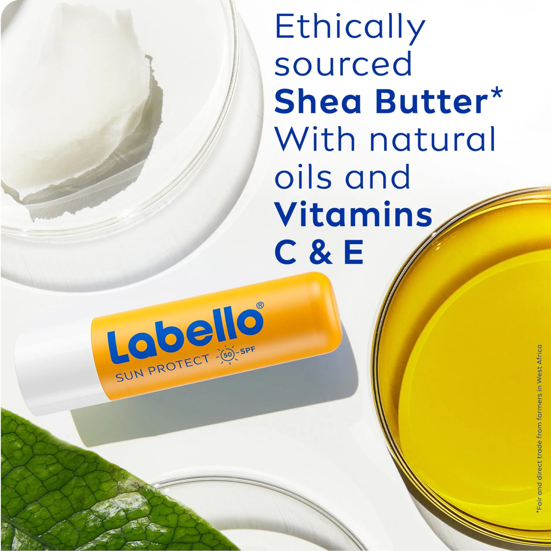 Labello Läppbalsam Sun Protect Lip Balm SPF50 4,8 g