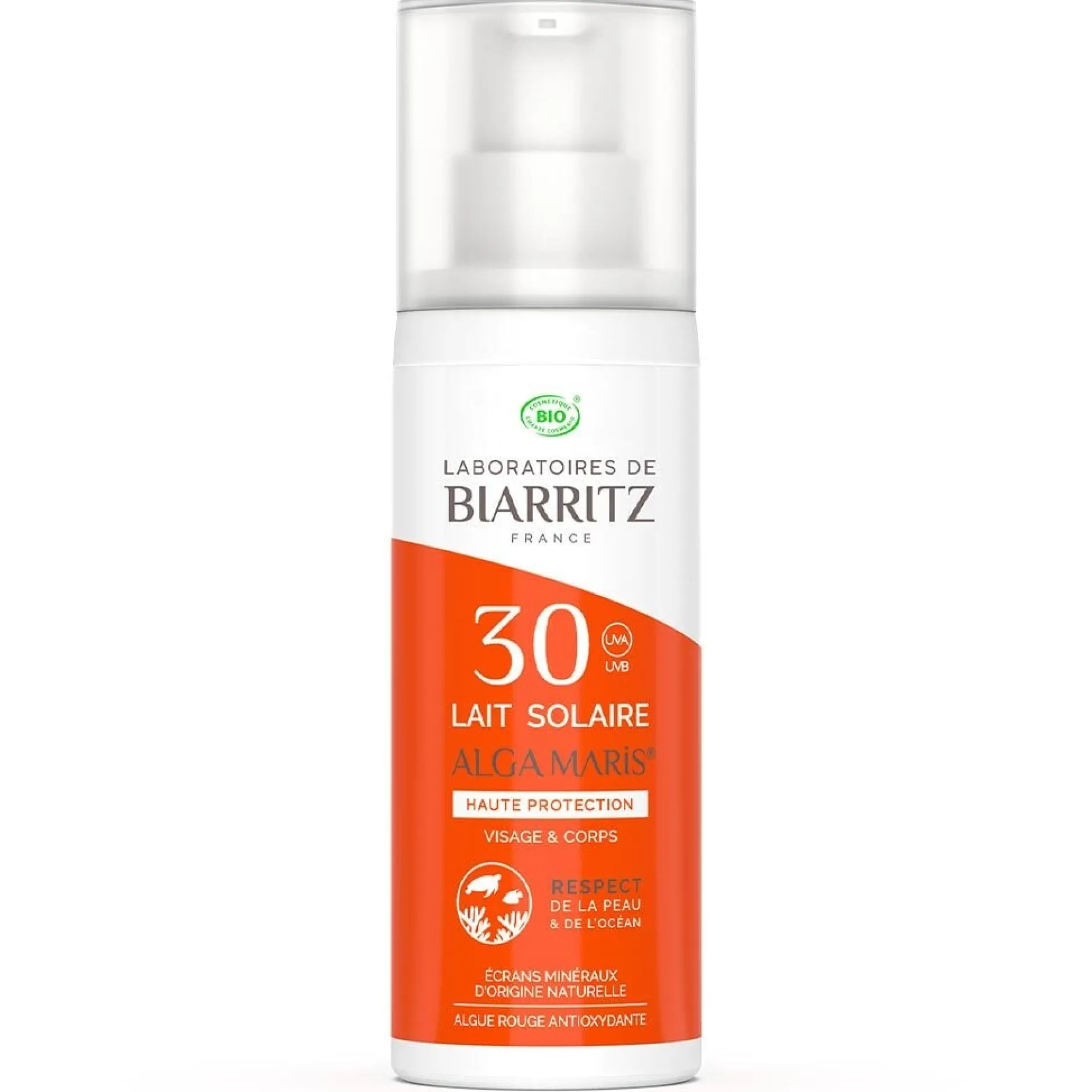 Laboratoires de Biarritz Sunscreen Lotion SPF30 100 ml