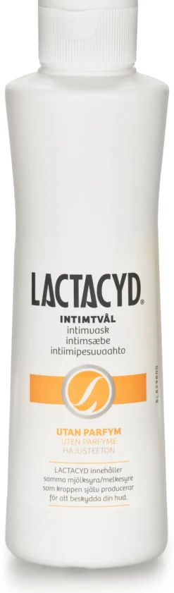 Lactacyd Intimate Soap Intimtvål 250 ml