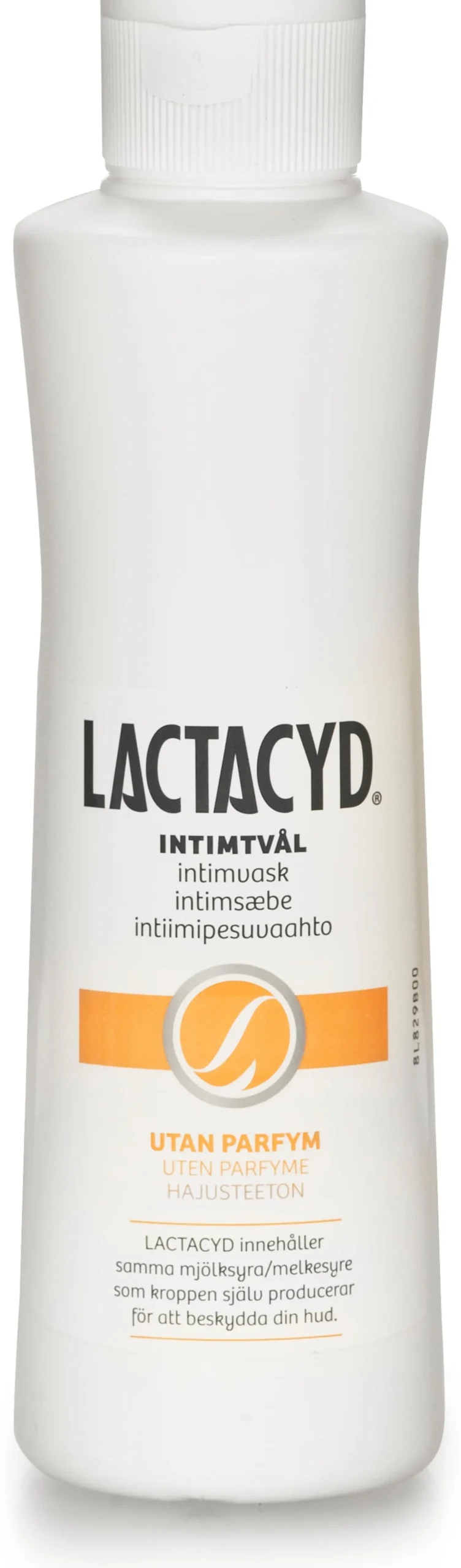 Lactacyd Intimate Soap Intimtvål 250 ml