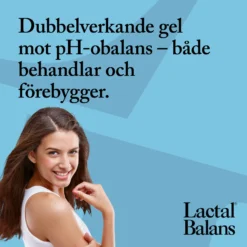 Lactal Balans Gel intimvård 10 st
