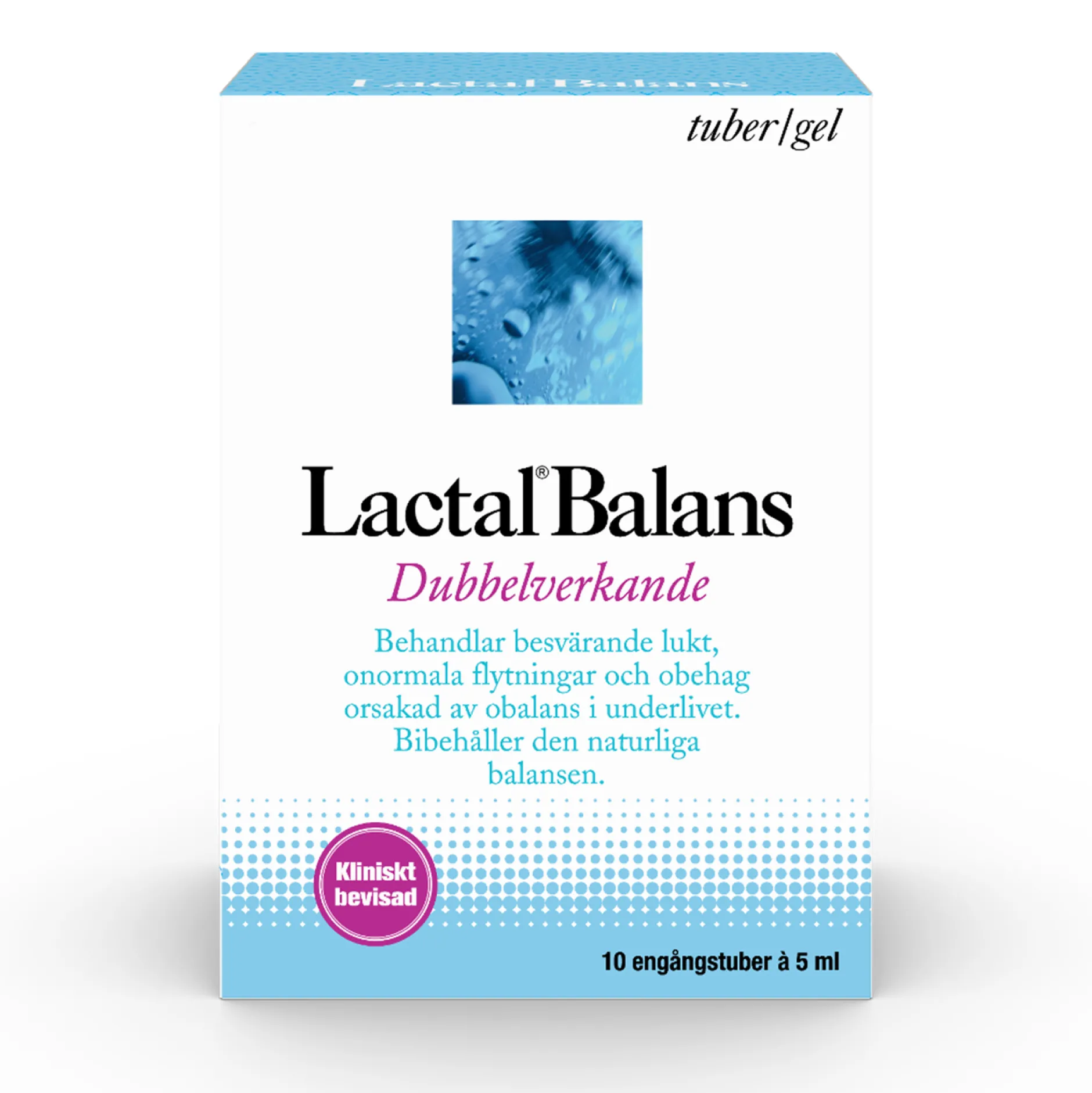 Lactal Balans Gel intimvård 10 st