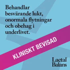 Lactal Balans Gel intimvård 10 st