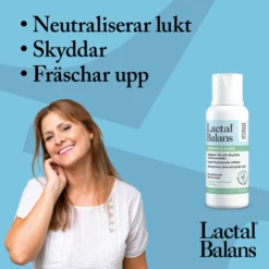Lactal Balans Refresh & Care intimtvätt 250 ml